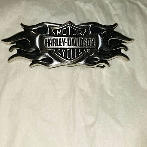 Harley Davidson Belt Buckle